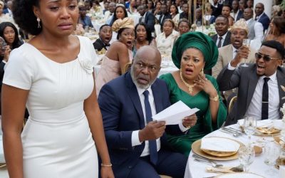 My father called me a failure in front of 50 people at his Father’s Day lunch… but the envelope I left on his plate revealed the truth my stepmother wanted to bury.