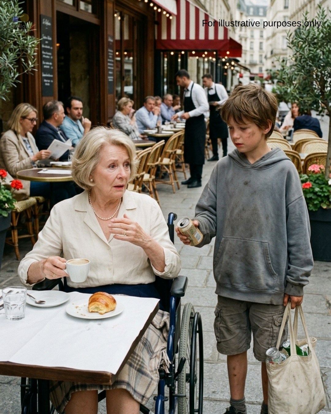 I COULDN’T WALK FOR 15 YEARS—THEN AN 8-YEAR-OLD BOY WHISPERED 3 WORDS THAT CHANGED EVERYTHING