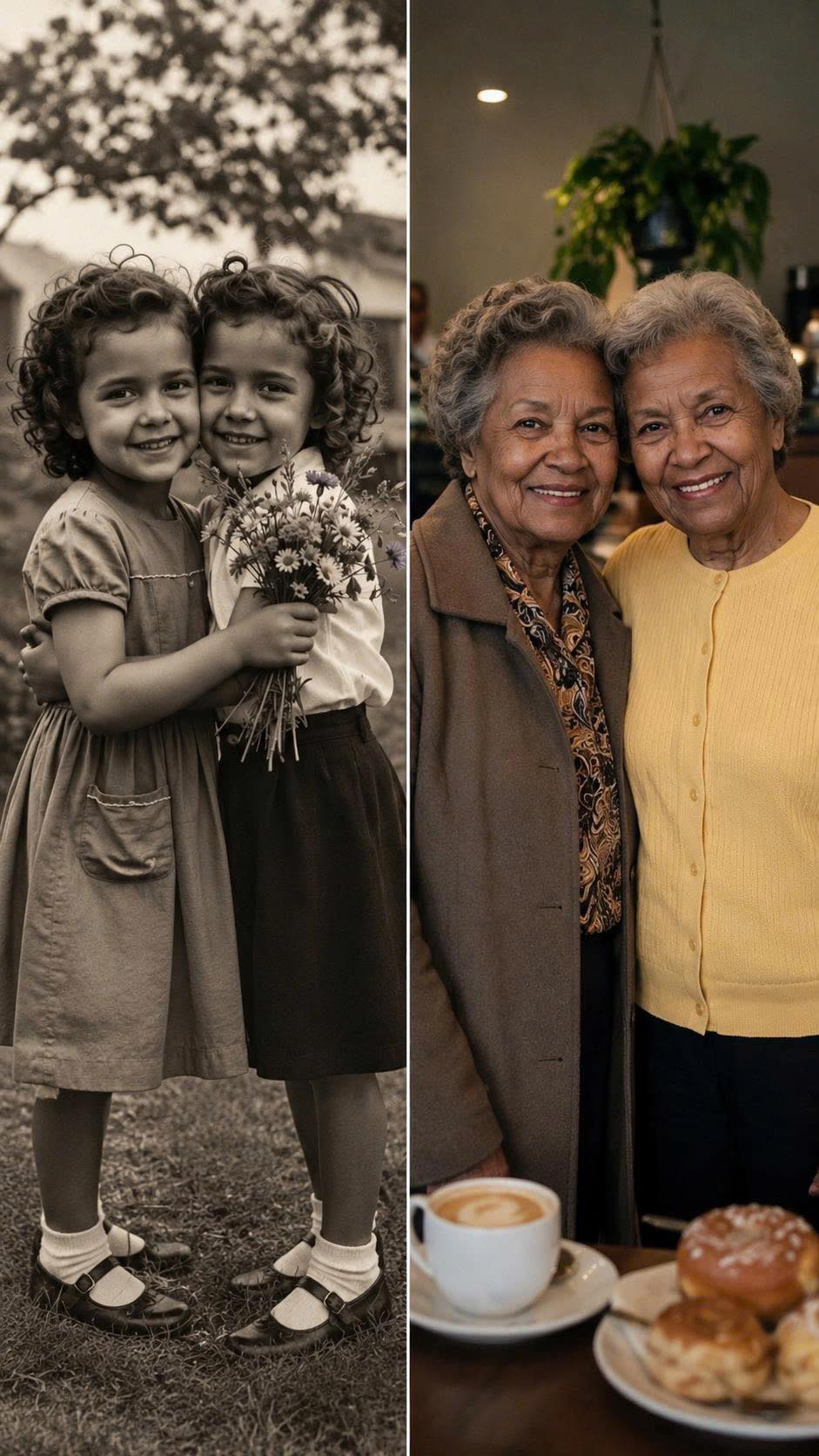 When I Was 5, Police Told My Parents My Twin Had D.i.e.d – 68 Years Later, I Met a Woman Who Looked Exactly Like Me