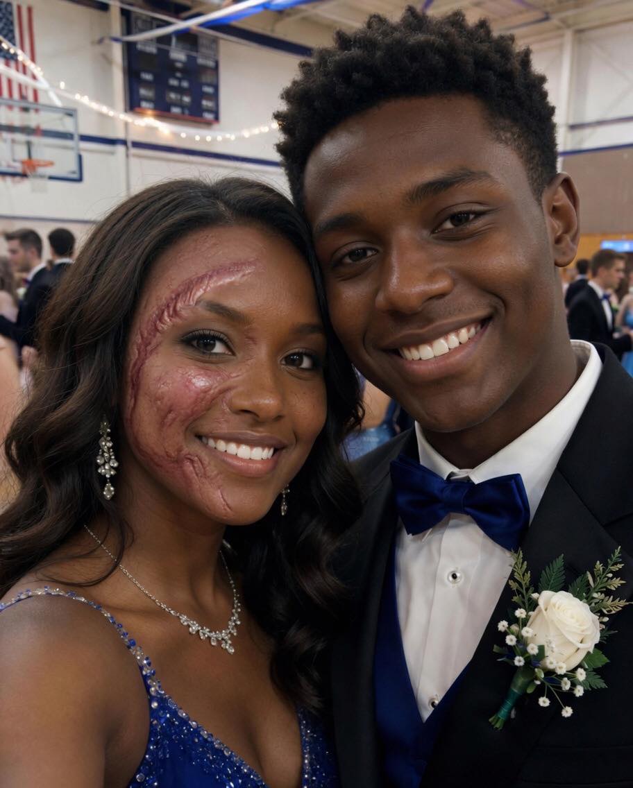 A Boy Asked Me to Dance at Prom Because No One Else Would Due to My Scars – The Next Day, His Parents and Officers Showed up at My Door