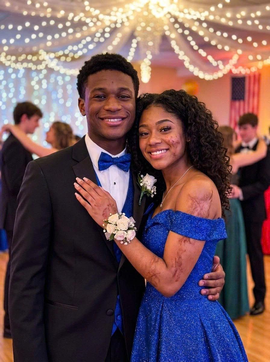 A Boy Asked Me to Dance at Prom Because No One Else Would Due to My Scars – The Next Day, His Parents and Officers Showed up at My Door