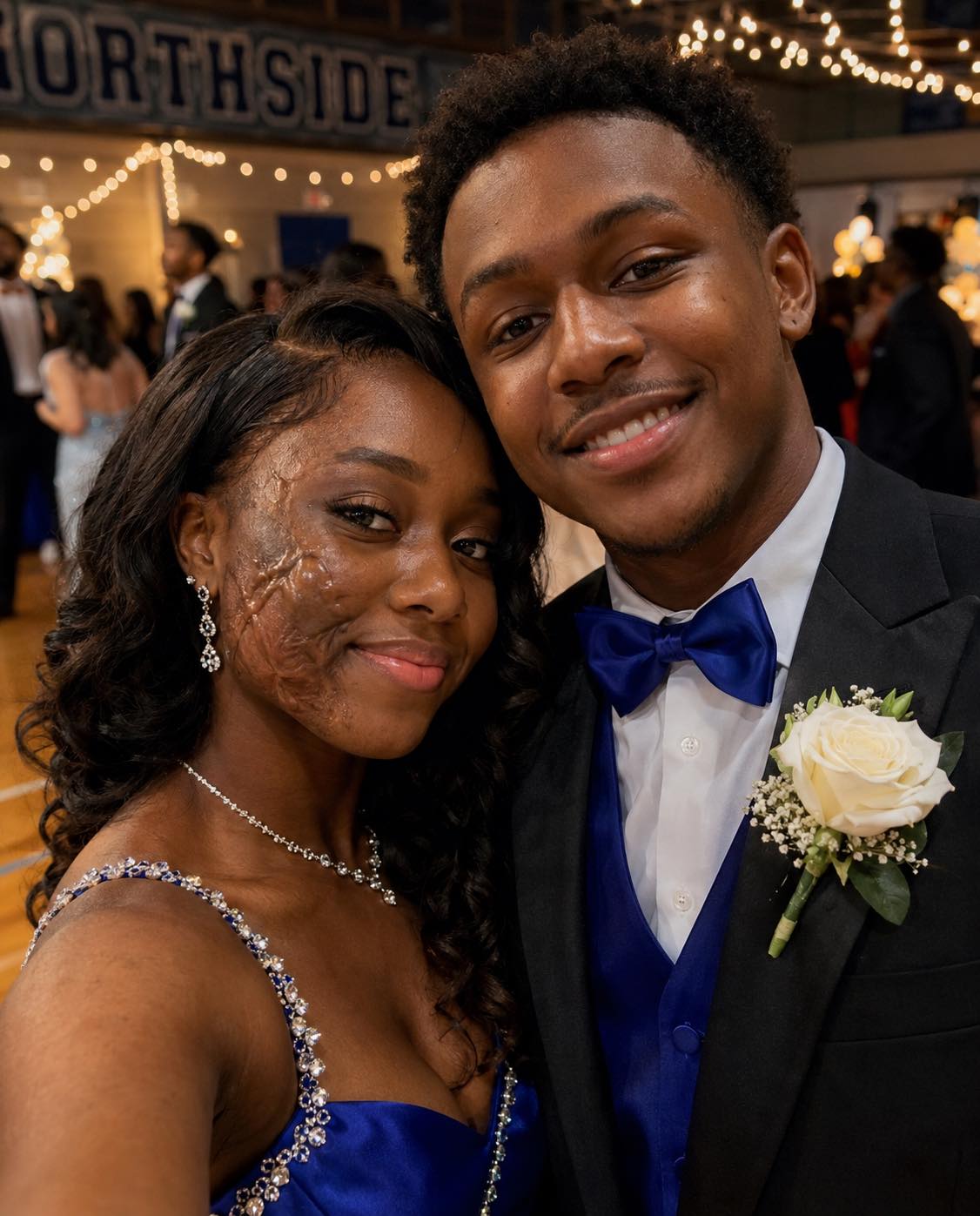 A Boy Asked Me to Dance at Prom Because No One Else Would Due to My Scars – The Next Day, His Parents and Officers Showed up at My Door – Daily Stories