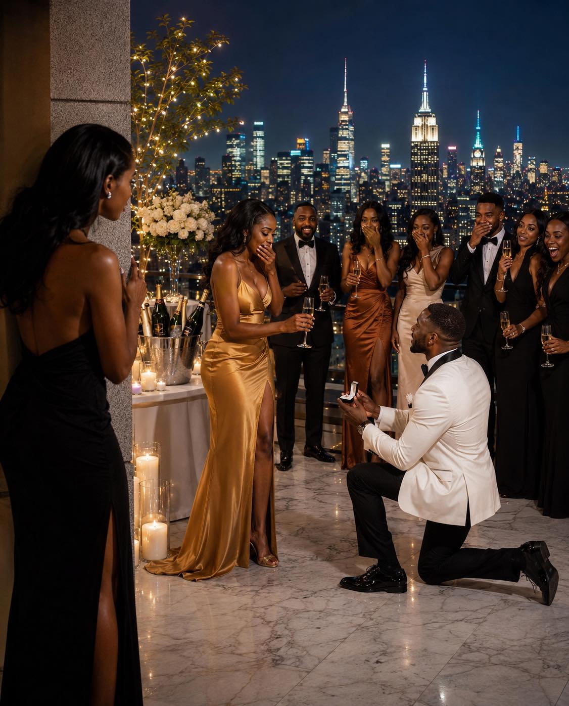 I Caught My Husband Proposing to My Stepsister at His Gala, Then Froze His Assets—But His Last Phone Call Exposed My Father’s Secret Death…