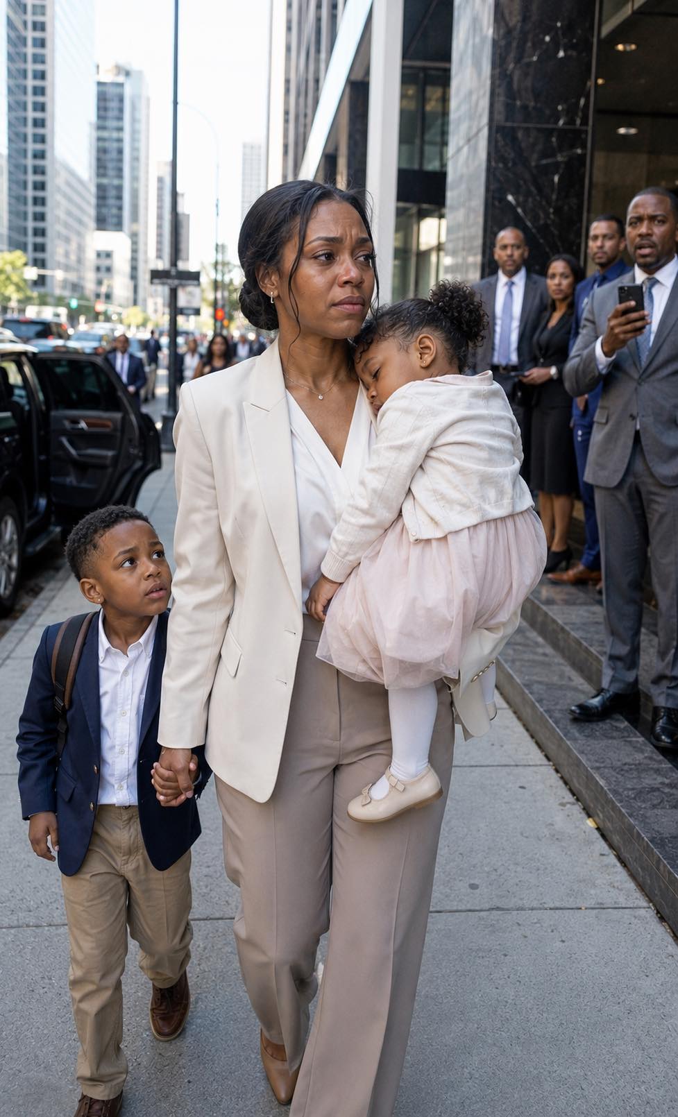 Five Minutes After Our Divorce, My Ex Rushed To Celebrate His Pregnant Mistress At A Luxury Ultrasound Appointment — While I Quietly Took Our Children And Left The Country Before One Sentence In That Room Silenced His Entire Family