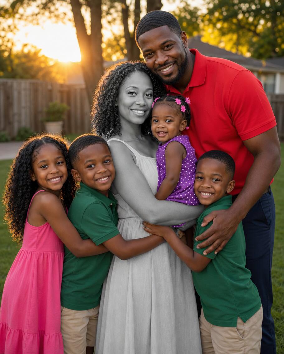 My Wife Passed Away Suddenly, Leaving Me Alone With Our Five Kids — Six Months Later, My Daughter Whispered, “Mom Told Me Never to Trust Grandma”