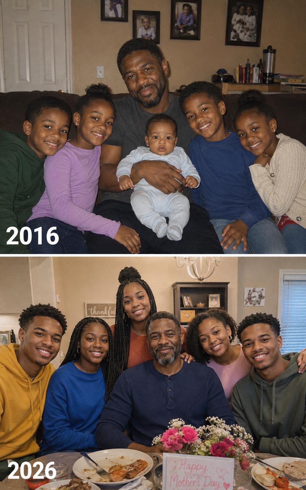 My Wife Left Me with Five Kids and a Broken Heart Ten Years Ago, but She Showed Up This Mother’s Day – What My Eldest Daughter Did Left Everyone Stunned
