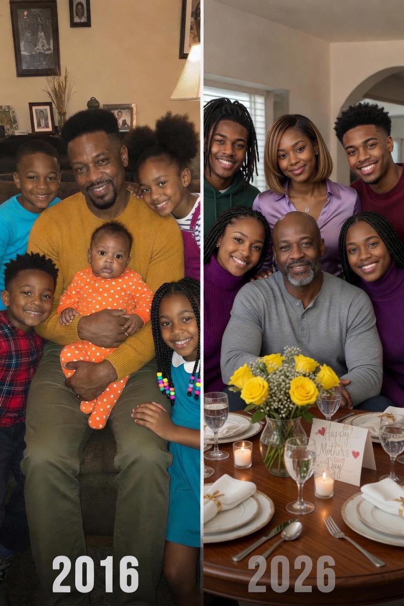My Wife Left Me with Five Kids and a Broken Heart Ten Years Ago, but She Showed Up This Mother’s Day – What My Eldest Daughter Did Left Everyone Stunned