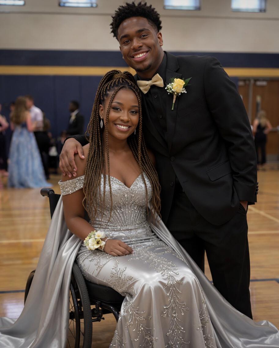 At Prom, Only One Boy Asked Me to Dance While Everyone Else Ignored Me Because I Was in a Wheelchair – The Next Morning, an Officer Knocked on My Door and Revealed the Truth About Him