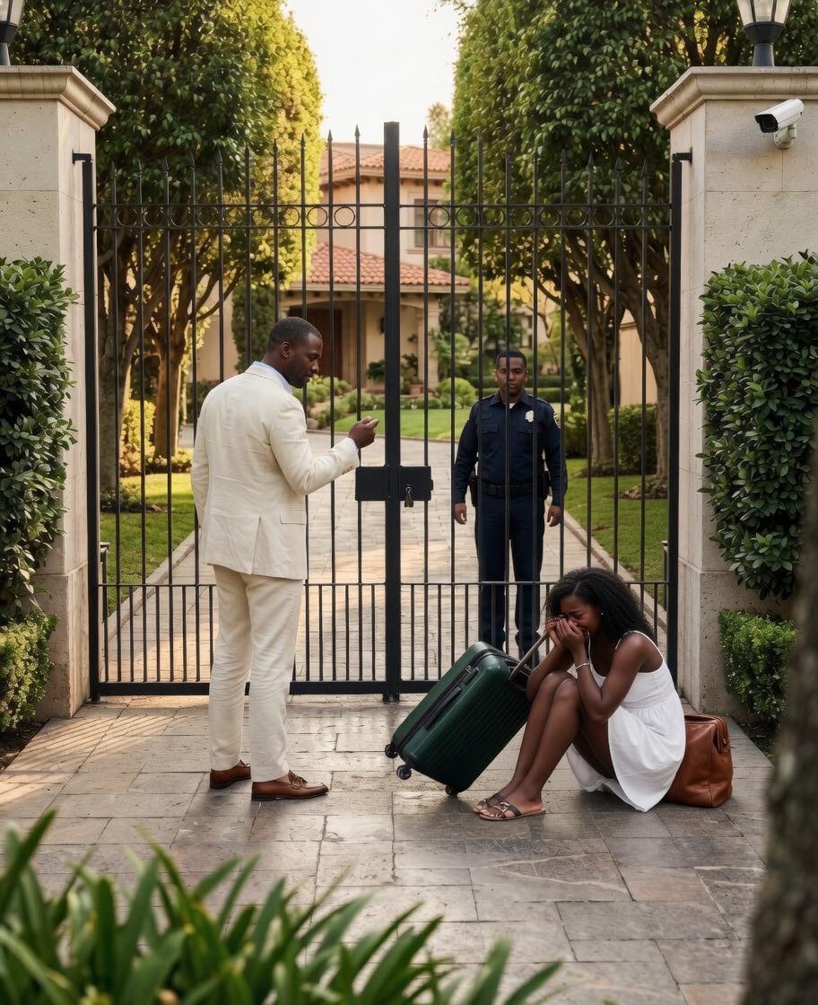 He Returned From His Secret Wedding to a Mansion He No Longer Owned