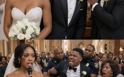 I walked into my own wedding with a black eye hidden under makeup, and the man waiting at the altar smirked like he owned me. Then I heard him whisper, “Let her learn her lesson.” So when the vows began, I took the microphone and said, “My future was never going to include silence.” The video started playing, the room went still, and in one brutal minute, everything shattered