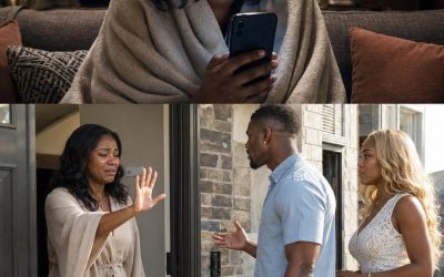 My husband texted me at 2:47 A.M. and said he had just married another woman on a beach in Miami. He told me not to “make a scene.” So I didn’t. Before sunrise, I canceled his cards, changed every password, called a locksmith, and packed his entire life into boxes. By 2 P.M., he showed up with his new bride, his crying mother, and his sister filming everything. Then his new wife whispered one question that told me everything: “Did she cancel the cards?” That was the moment I realized their honeymoon was already over. But then his phone rang… and his face went completely white.