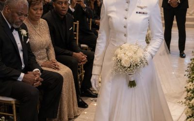 They destroyed her four wedding dresses hours before the wedding out of pure envy, but she arrived at the altar wearing something that made her own bl00d tremble with shame.