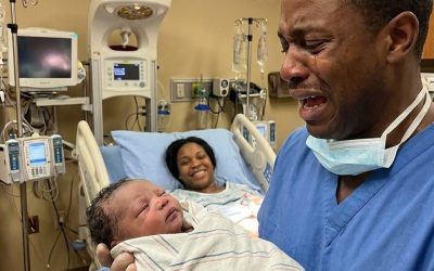 She Gave Birth Alone but Moments Later the Doctor Saw Something That Made Him Break Down