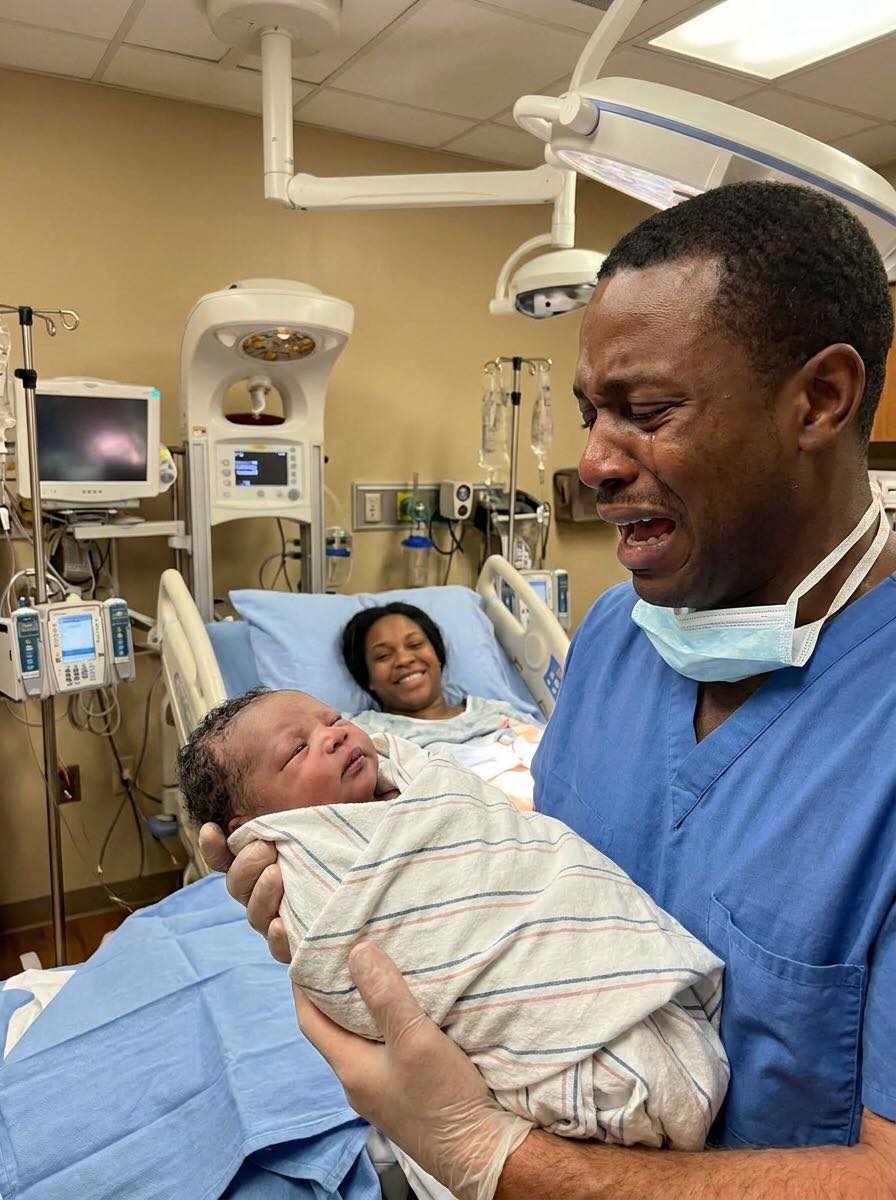 She Gave Birth Alone but Moments Later the Doctor Saw Something That Made Him Break Down