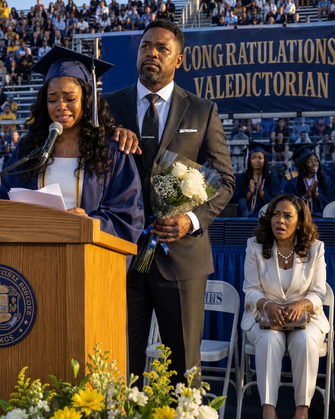 My daughter called me crying on his graduation day. Her mother cut up her cap and gown. She left a note. “You are not my daughter anymore. Failure.”