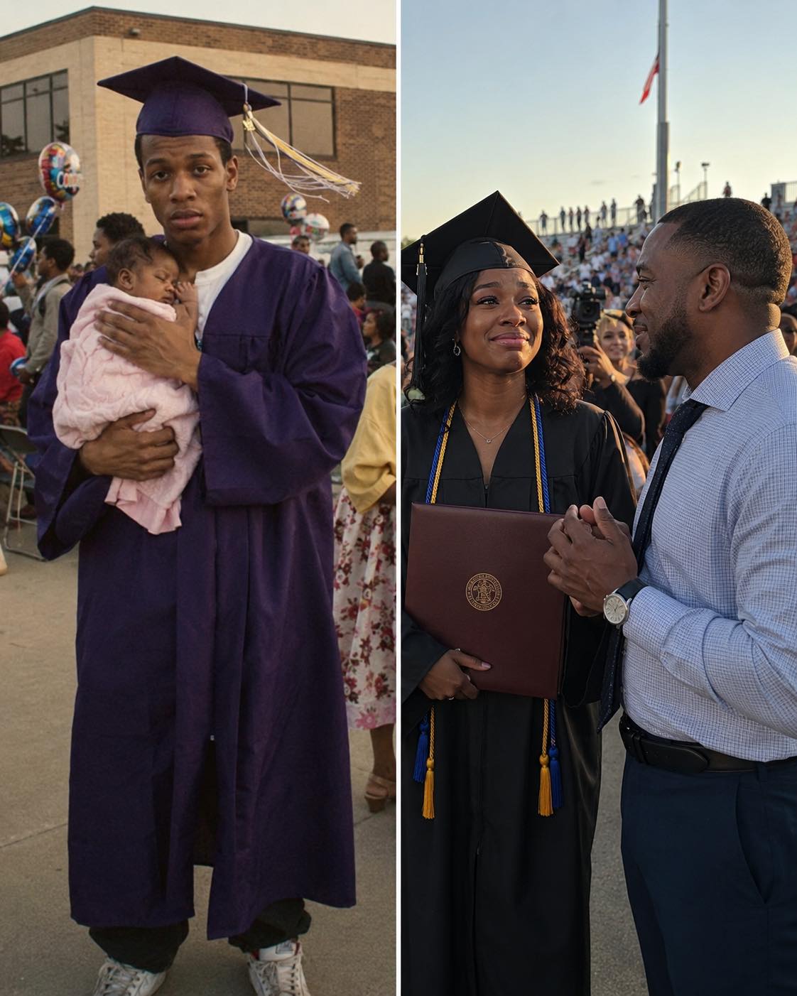 I Became a Father at 17 and Raised My Daughter on My Own – 18 Years Later, an Officer Knocked on My Door and Asked, ‘Sir, Do You Have Any Idea What She Has Done?’