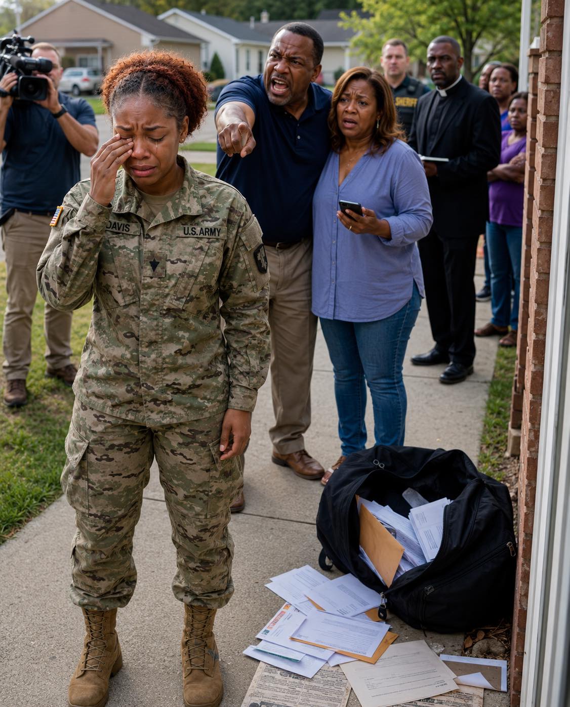 “For 4 Years, My Parents Told Neighbors, Teachers, And Even Our Pastor That I Was In Prison. “She Made Terrible Choices,” Mom Would Say With A Sigh. I Was Actually Overseas On A Military Deployment. “