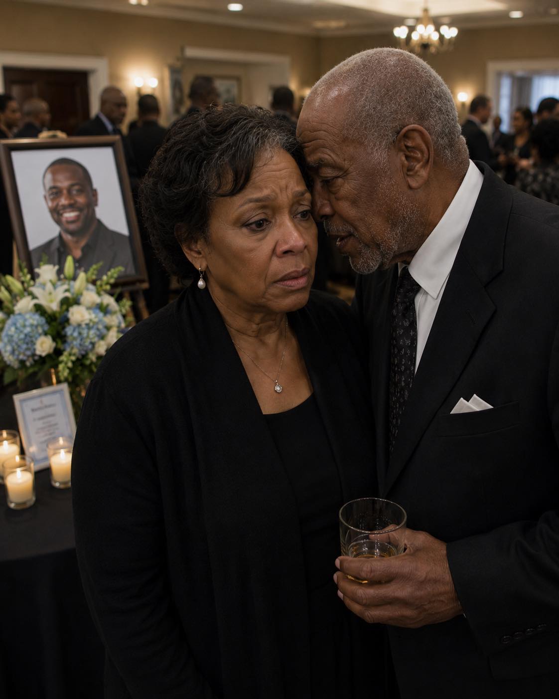 AFTER THIRTY-SIX YEARS TOGETHER, I THOUGHT I UNDERSTOOD WHY MY MARRIAGE HAD ENDED — UNTIL MY EX-HUSBAND’S FATHER LEANED OVER DURING THE MEMORIAL SERVICE AND TOLD ME SOMETHING I WAS NEVER EXPECTING TO HEAR.