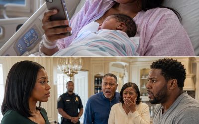 While holding my newborn after a C-section, I texted my parents: Please, can someone come help me? Mom read it. Said nothing. Six days later, Dad tried to withdraw ,300 from my account.