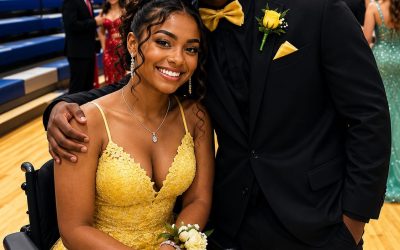 Everyone Ignored Me at Prom Because I Was in a Wheelchair—Until One Boy Asked Me to Dance… The Next Morning, Police Arrived at