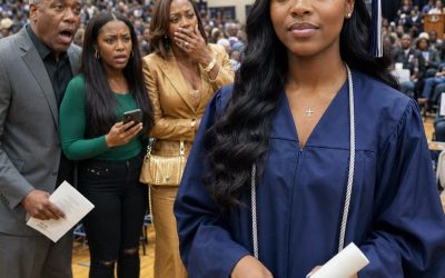 My parents told me to take the bus to my Harvard graduation because they were too busy buying my sister a brand-new Tesla, but when they finally showed up expecting to watch me quietly walk across the stage and go back to celebrating her, the dean took the mic, said my name, and my father dropped his program as the whole crowd learned what I had built while they were busy acting like I was never the child worth showing up for.