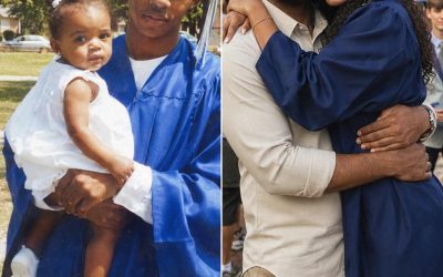 My Dad Raised Me Alone After My Birth Mother Left Me in His Bike Basket at 3 Months Old – 18 Years Later She Showed up at My Graduation