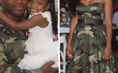 I Wore My Father’s Uniform to Prom—They Didn’t Understand Until It Was Too Late part1