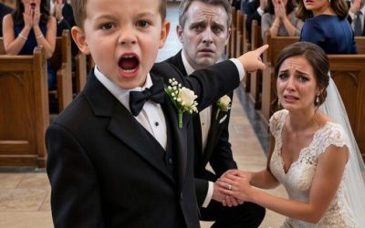 On Our Wedding Day, My Fiancé’s 5-Year-Old Son Ran to the Altar and Shouted, “Dad, You Already Have a Wife!” – Happy Souls – For a positive heart