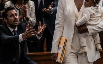 His Family Thought the Exhausted Young Mother Left With Nothing but One Suitcase After He Said “Divorce” — Until They Learned She Had Quietly Taken the Financial Records He Tried to Hide