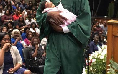 They Laughed When My Son Walked Across His Graduation Stage Holding A Newborn — One Woman Whispered “Just Like His Mother”… But What He Said Next Left The Entire Room Silent