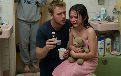 My five-year-old daughter always bathed with my husband. They would stay in there for more than an hour every night. When I finally asked her what they were doing, she burst into tears and said, “Daddy says I can’t talk about games in the bath.” #4 #85