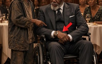 “Sir… My Father Had a Watch Exactly Like Yours” – A Rich Businessman Tried to Have a Homeless Boy Removed From a Five-Star Restaurant until He Said One Sentence That Changed Everything