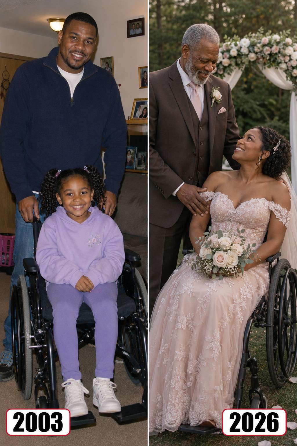 I Adopted a Little Girl – at Her Wedding 23 Years Later, a Stranger Approached Me and Said, ‘You Have No Idea What Your Daughter Is Hiding from You’