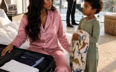 My Little Son Walked Into My Bedroom And Whispered, “Mom, Dad Has A Girlfriend… And When You Leave For Your Business Trip, He’s