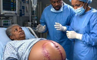 A 65-year-old woman discovered she was pregnant. But when the time came to give birth, the doctor examined her and was left in shock by what he saw.