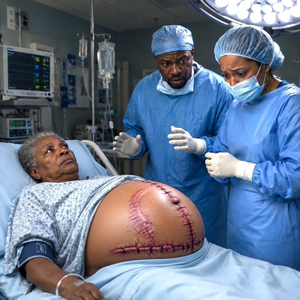 A 65-year-old woman discovered she was pregnant. But when the time came to give birth, the doctor examined her and was left in shock by what he saw.