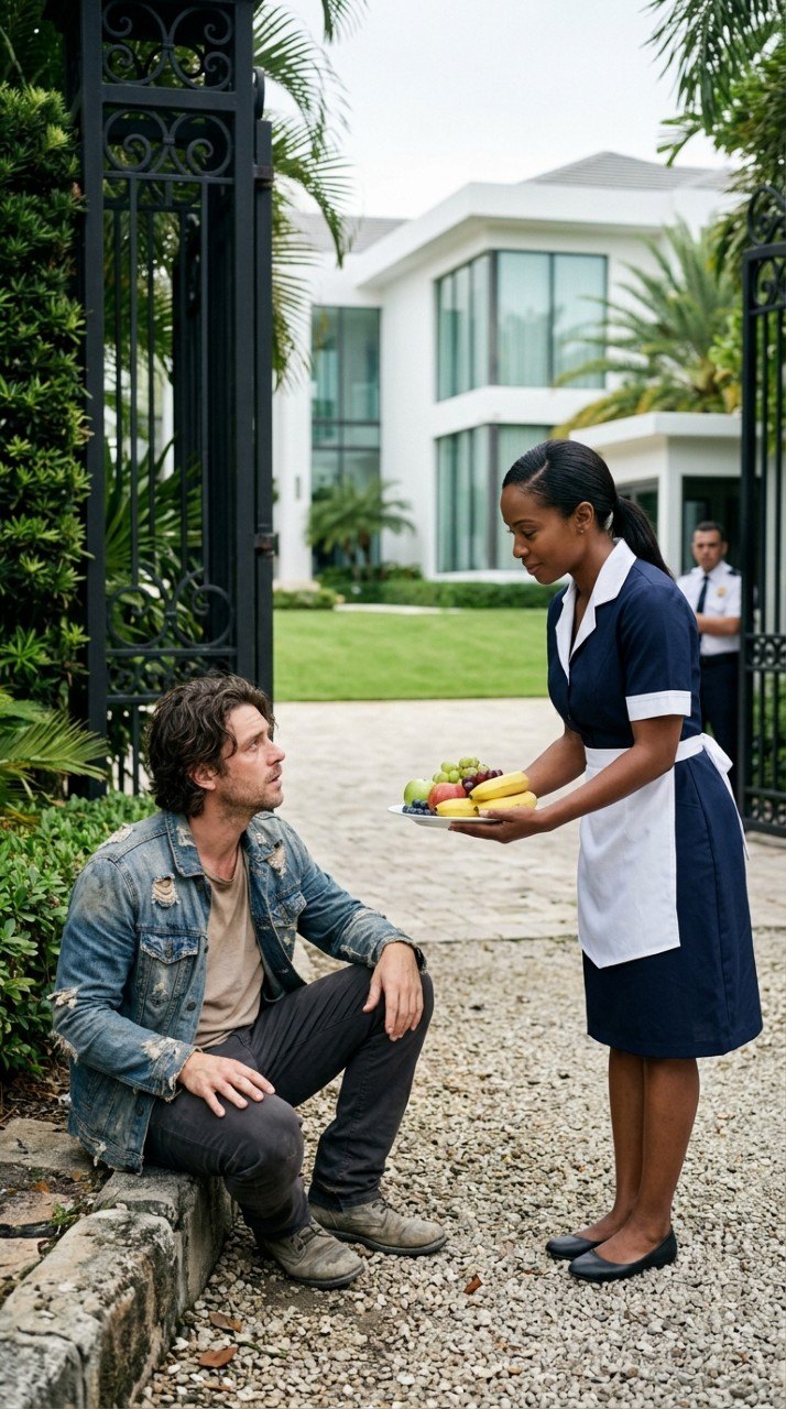 Billionaire pretends to be a beggar to test his Maid, and what he discovered left him in shock