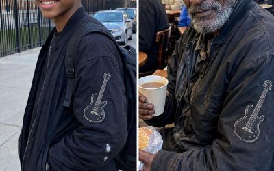 I Saw a Homeless Man Wearing My Missing Son’s Jacket – I Followed Him to an Abandoned House, and What I Found Inside Made Me Nearly Collapse