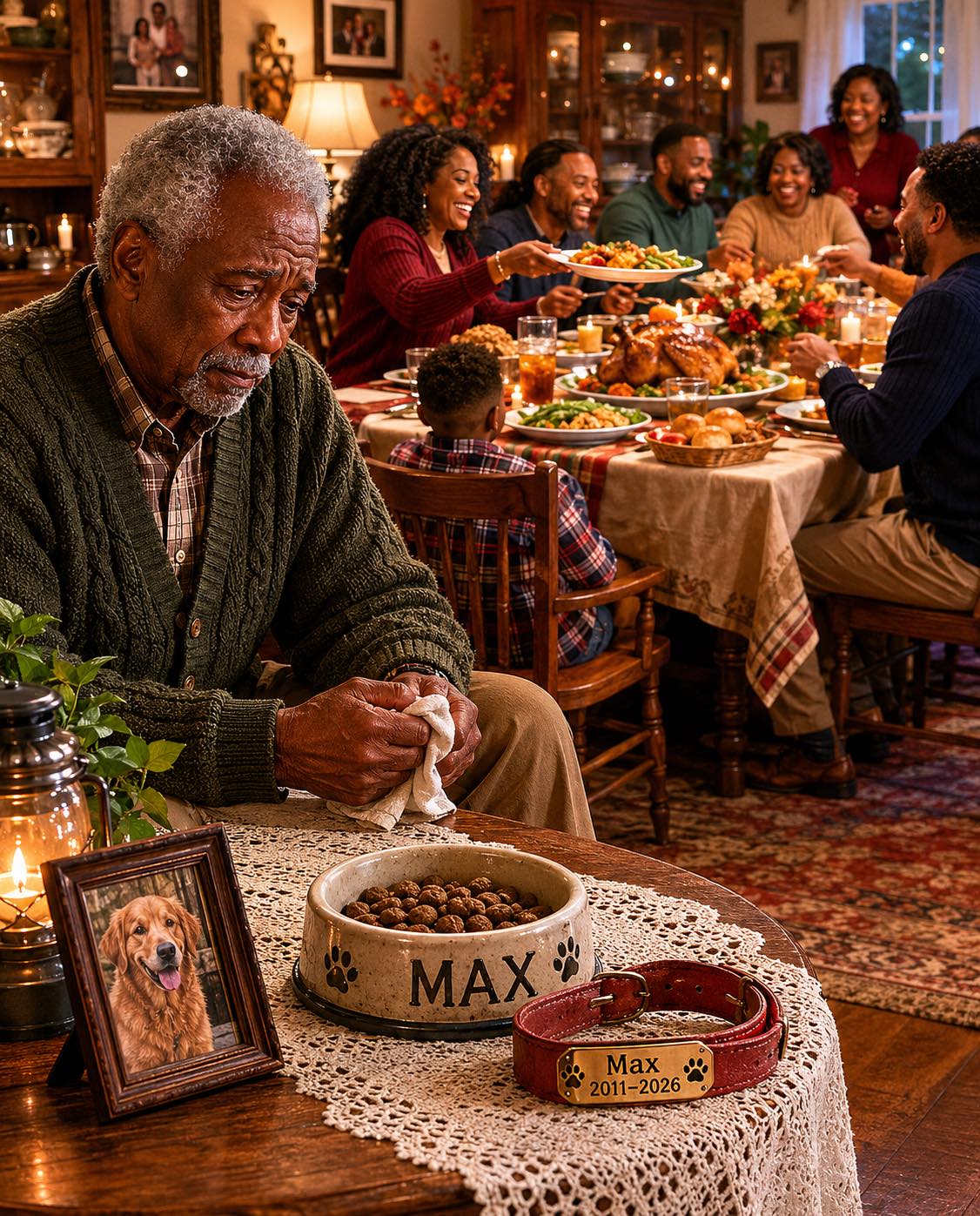 My son served me dog food at my own 70th birthday dinner… then I canceled the cards and exposed his secret