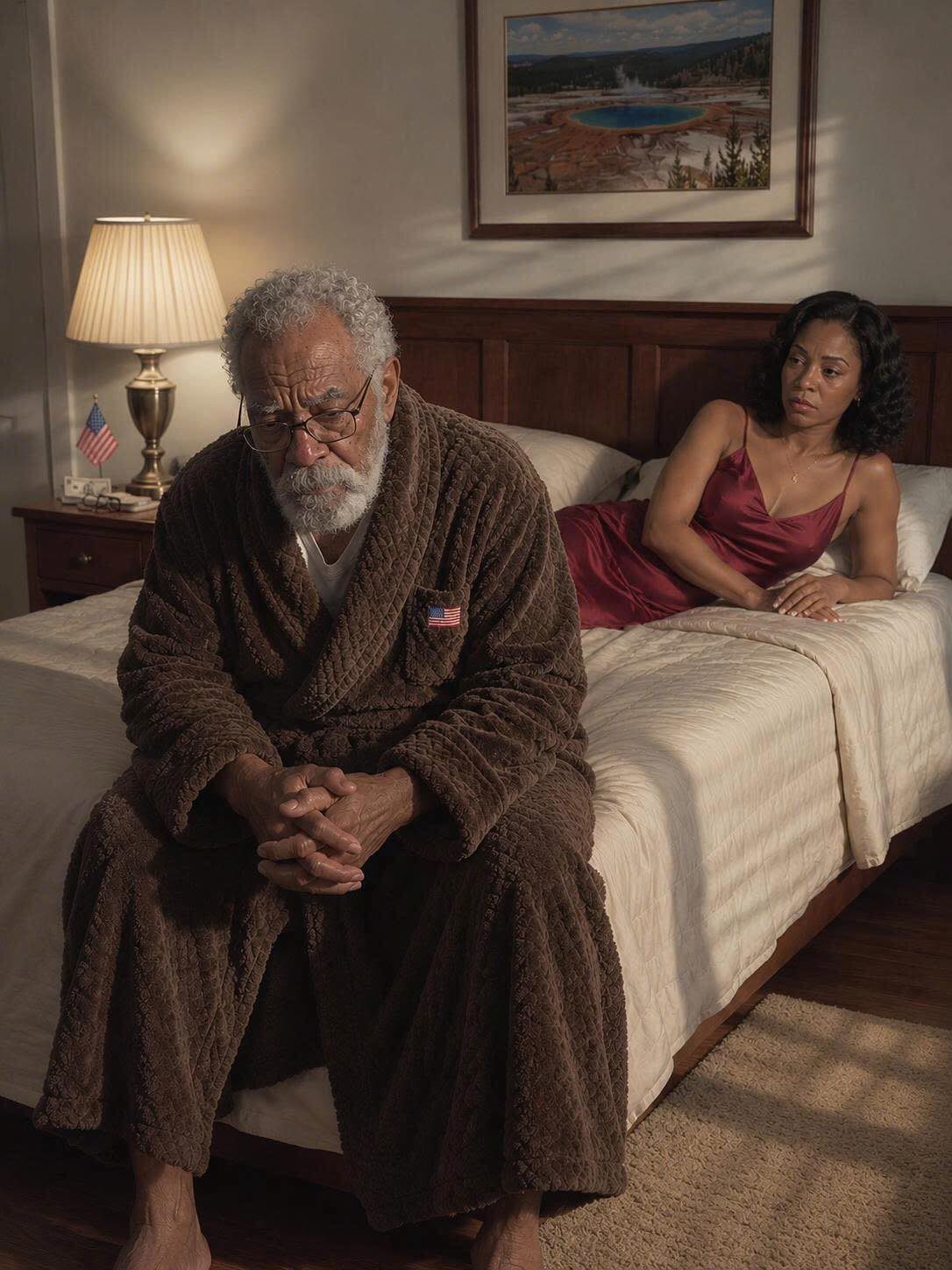 I married a wealthy old man to save my family… but on our wedding night, he didn’t touch me. He simply sat in the darkness and said: “Sleep. I want to watch.” The way he said it made my skin crawl… and by morning I realized this marriage had never been about money. part1