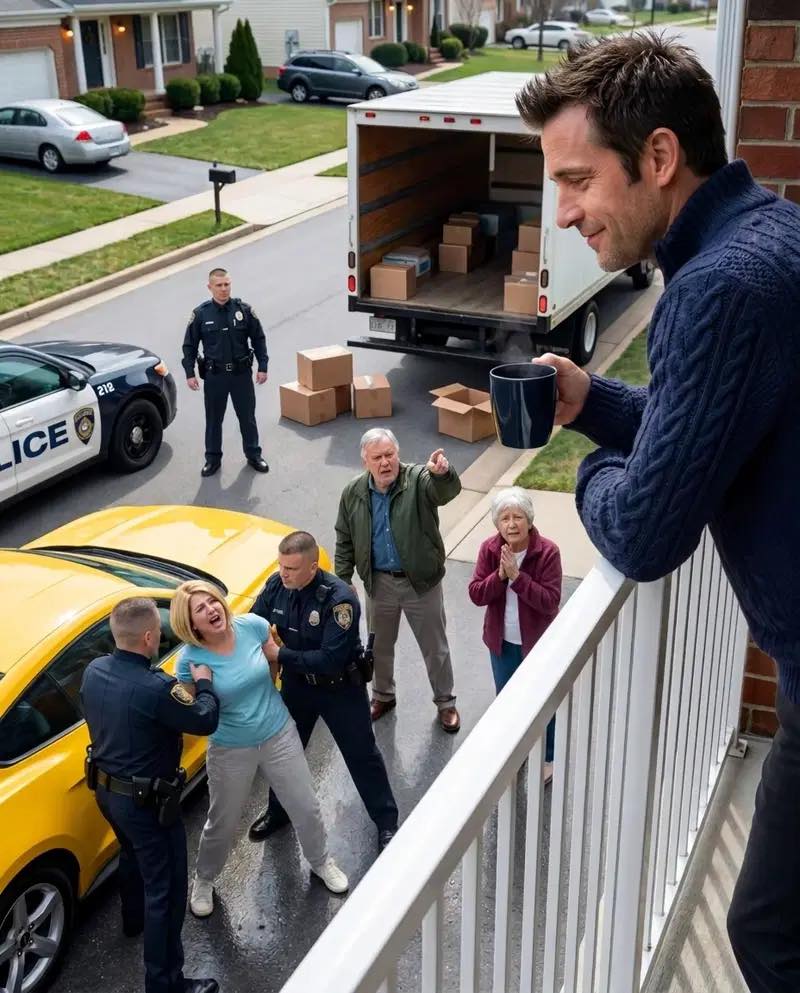 My parents sold their paid-off house to rescue my sister, then showed up at my lake house with a moving truck. “We’re your parents. We don’t need permission to live here,” Dad demanded. But when I found a note slid under my front door, I realized this was much worse than a family emergency.