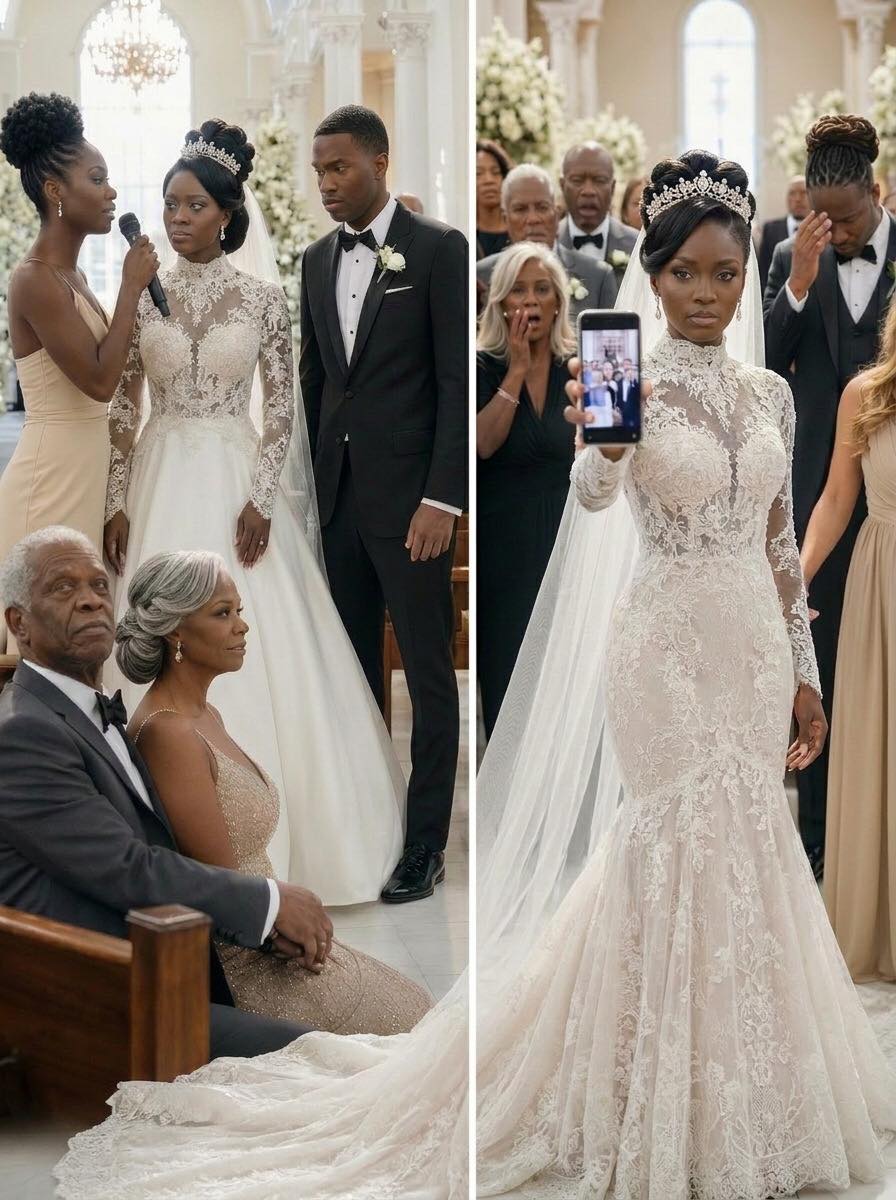 On my wedding day, my husband’s sister publicly laid down rules: You’ll serve our family. I asked two questions — and suddenly saw everything clearly