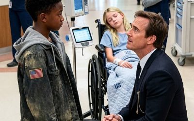 “If you can make my daughter walk again, I’ll adopt you,” the rich man promised. He never expected what the orphan boy would do.
