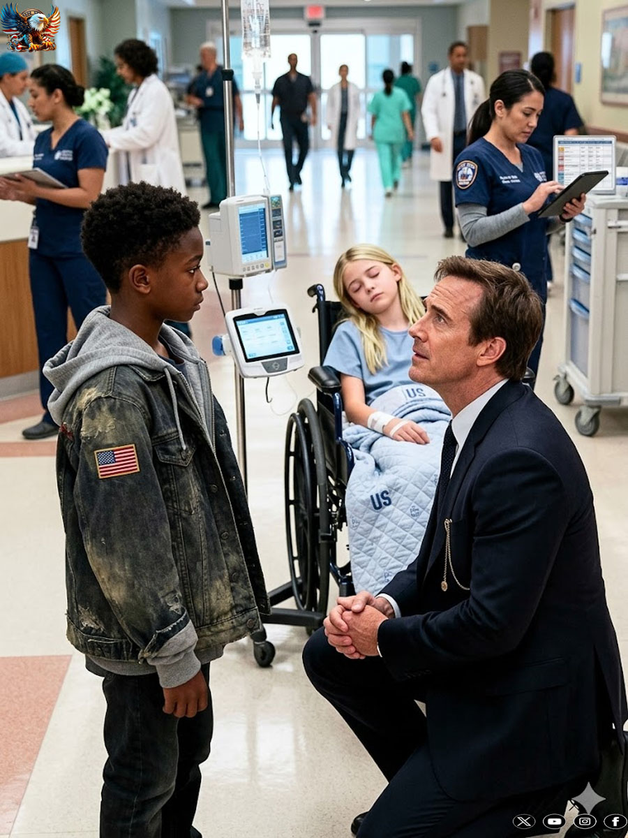 “If you can make my daughter walk again, I’ll adopt you,” the rich man promised. He never expected what the orphan boy would do.