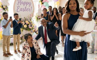 AT EASTER, MY PARENTS FILLED THE ROOM WITH EXPENSIVE GIFTS FOR MY SISTER’S KIDS WHILE MY DAUGHTER SAT EMPTY-HANDED IN THE CORNER. And by the next morning, the family that spent years taking advantage of me finally understood there was a limit to my patience.
