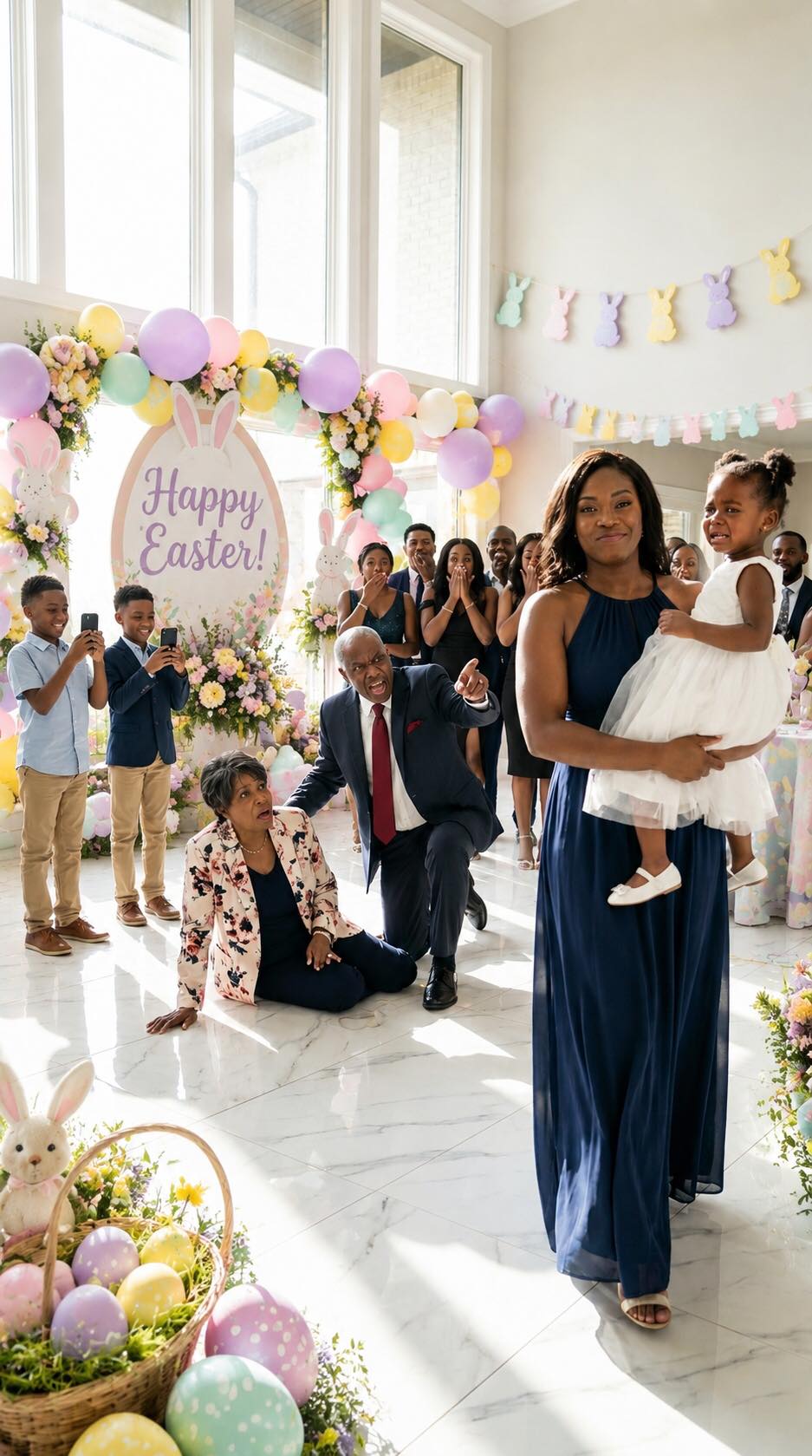 AT EASTER, MY PARENTS FILLED THE ROOM WITH EXPENSIVE GIFTS FOR MY SISTER’S KIDS WHILE MY DAUGHTER SAT EMPTY-HANDED IN THE CORNER. And by the next morning, the family that spent years taking advantage of me finally understood there was a limit to my patience.