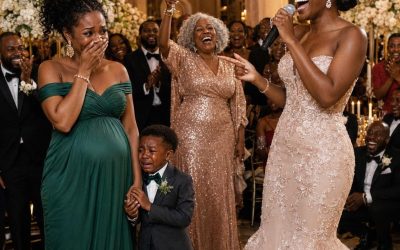 My Sister Called Me “The Single Mom Nobody Wanted” at Her Wedding—Then the Groom Took the Mic and Canceled Everything in Front of 200 Guests