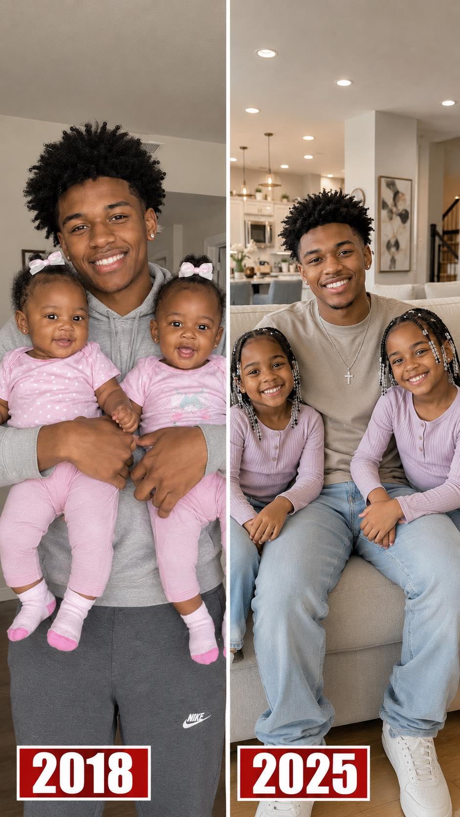 I Became a Dad at 18 After My Mom Abandoned My Twin Sisters – 7 Years Later, She Returned with a Sh0cking Demand