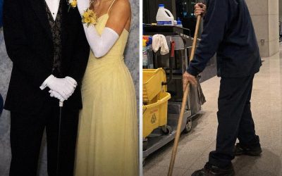 My Father Left My Pregnant Mom on Graduation Night – 30 Years Later, I Found Him Mopping the Floors in My Own Company and Decided to Change His Life