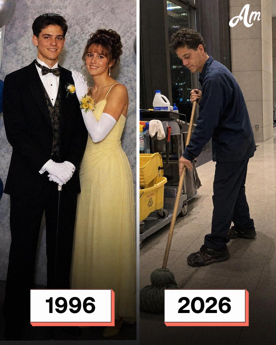 My Father Left My Pregnant Mom on Graduation Night – 30 Years Later, I Found Him Mopping the Floors in My Own Company and Decided to Change His Life